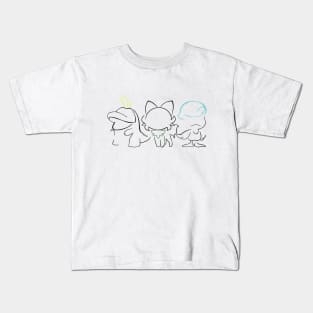 New gen starters Kids T-Shirt